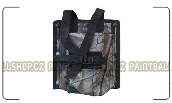 Co2/Air pouch for Vest Jungle